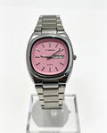 X-GEOCK WOMENS WATCH - SILVER/PINK
