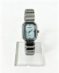 NIBOSI WOMENS CLASSIC DRESS WATCH - SILVER/BLUE