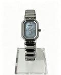 NIBOSI WOMENS CLASSIC DRESS WATCH - SILVER/GREY