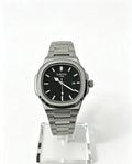 NIBOSI MENS BUSINESS WATCH - SILVER/BLACK