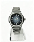 NIBOSI MENS BUSINESS WATCH - SILVER/DGREY